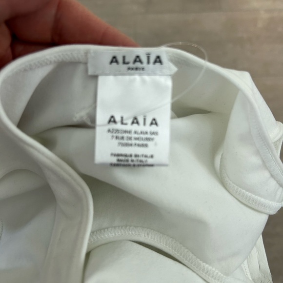 Designer ALAIA Corset Seamless One Piece Swimsuit - Picture 7 of 10